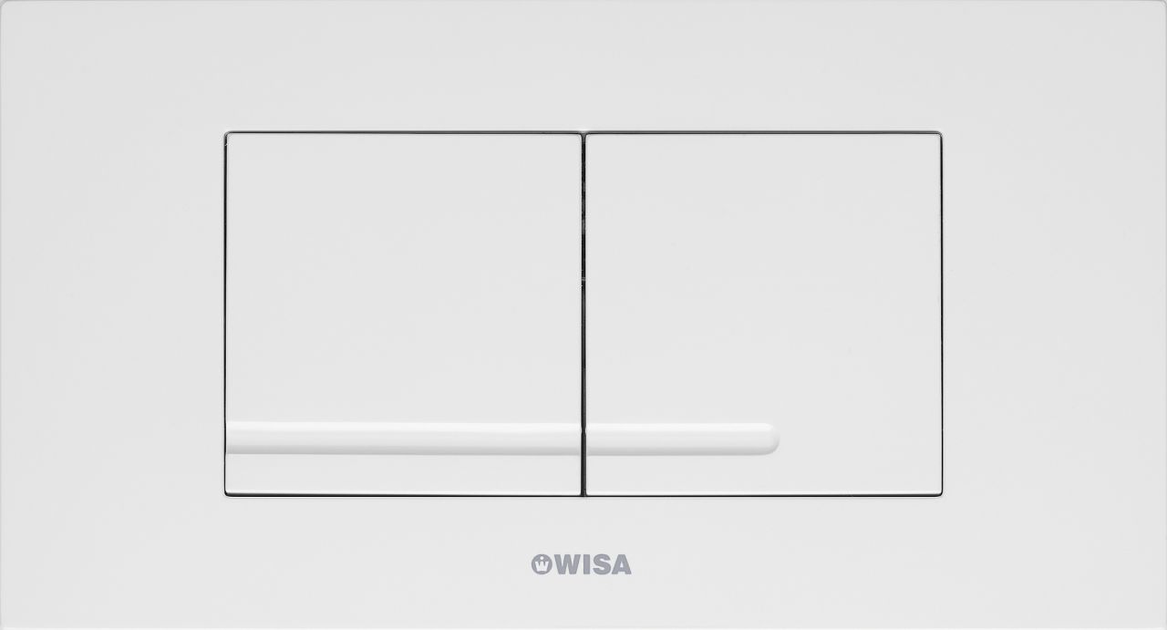 Wisa Betätigungsplatte XT Kantos DF weiß von WISA