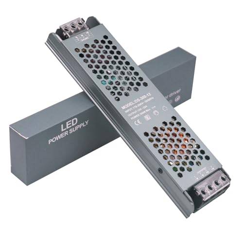 AC180V ~ 240V zu DC 12V 25A Netzteil Schaltnetzteil, Industrielle Spannungsregulierung am Ausgang Konverter, 300W Netzteiladapter Transformator für LED Streifen LED Beleuchtung AC180V ~ 240V zu DC 12V 25A Netzteil Schaltnetzteil, Industrielle Spannungsregulierung am Ausgang Konverter, 300W Netzteiladapter Transformator für LED Streifen LED Beleuchtung von Wisada