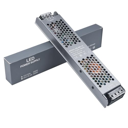 AC180V ~ 240V zu DC 12V 33A Netzteil Schaltnetzteil, Industrielle Spannungsregulierung am Ausgang Konverter, 400W Netzteiladapter Transformator für LED Streifen LED Beleuchtung AC180V ~ 240V zu DC 12V 33A Netzteil Schaltnetzteil, Industrielle Spannungsregulierung am Ausgang Konverter, 400W Netzteiladapter Transformator für LED Streifen LED Beleuchtung von Wisada