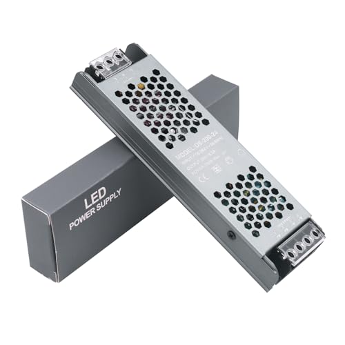 AC180V ~ 240V zu DC 24V 8A Netzteil Schaltnetzteil, Industrielle Spannungsregulierung am Ausgang Konverter, 200W Netzteiladapter Transformator für LED Streifen LED Beleuchtung AC180V ~ 240V zu DC 24V 8A Netzteil Schaltnetzteil, Industrielle Spannungsregulierung am Ausgang Konverter, 200W Netzteiladapter Transformator für LED Streifen LED Beleuchtung von Wisada