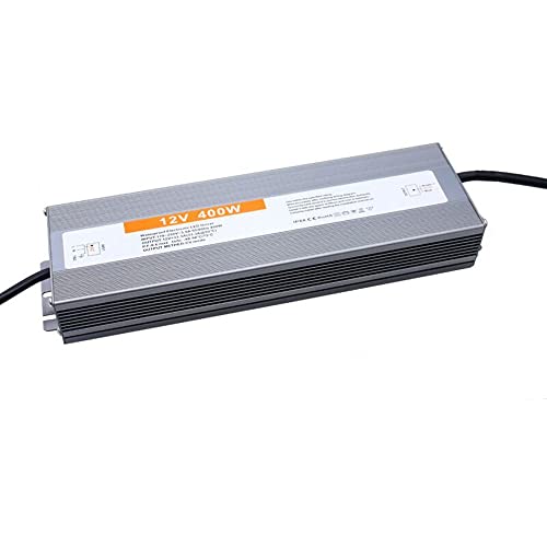 LED Trafo 12V 400W, AC170-250V zu DC12V LED Netzteil Schaltnetzteil, Industrielle Spannungsregulierung am Ausgang Konverter, IP67 Wasserdicht Netzteiladapter Transformator für LED Streifen Beleuchtung LED Trafo 12V 400W, AC170-250V zu DC12V LED Netzteil Schaltnetzteil, Industrielle Spannungsregulierung am Ausgang Konverter, IP67 Wasserdicht Netzteiladapter Transformator für LED Streifen Beleuchtung von Wisada