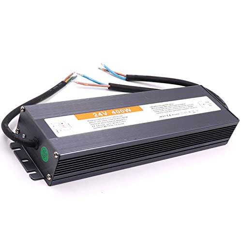LED Trafo 24V 400W, AC170-250V zu DC24V LED Netzteil Schaltnetzteil, Industrielle Spannungsregulierung am Ausgang Konverter, IP67 Wasserdicht Netzteiladapter Transformator für LED Streifen Beleuchtung LED Trafo 24V 400W, AC170-250V zu DC24V LED Netzteil Schaltnetzteil, Industrielle Spannungsregulierung am Ausgang Konverter, IP67 Wasserdicht Netzteiladapter Transformator für LED Streifen Beleuchtung von Wisada