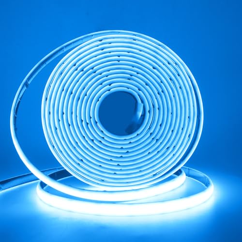 Wisada 24V COB Neon Streifen 2m, 320LEDs/m Superhell Flexibler Eisblau COB Neon LED Band, Außen Wasserdichte IP68 Selbstklebendes Band, rot/weiss 2-adrig LED Lichterketten für Terrasse, Weihnachten Wisada 24V COB Neon Streifen 2m, 320LEDs/m Superhell Flexibler Eisblau COB Neon LED Band, Außen Wasserdichte IP68 Selbstklebendes Band, rot/weiss 2-adrig LED Lichterketten für Terrasse, Weihnachten von Wisada