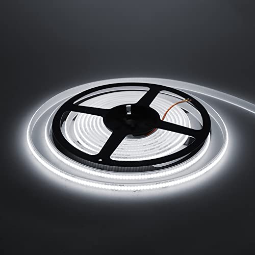 Wisada COB LED Streifen 11m, 24V Wasserdichte IP68 Lichtband, 320LEDs/m Superhell Flexibler Kaltweiß Band, Rot/Weiß 2-Adrig Lichterketten für Aquarium, Schwimmbad Wisada COB LED Streifen 11m, 24V Wasserdichte IP68 Lichtband, 320LEDs/m Superhell Flexibler Kaltweiß Band, Rot/Weiß 2-Adrig Lichterketten für Aquarium, Schwimmbad von Wisada