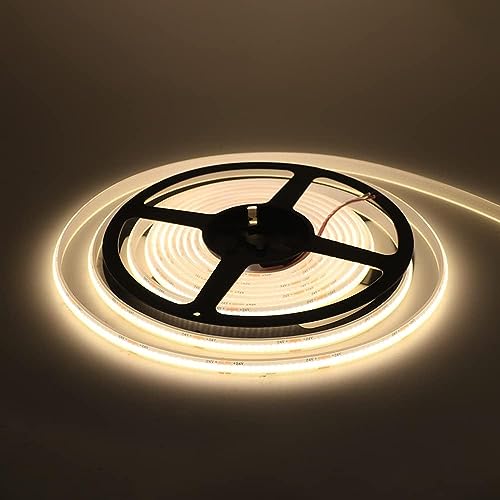 Wisada COB LED Streifen 18m, 24V Wasserdichte IP68 Lichtband, 320LEDs/m Superhell Flexibler Warmweiß Band, Rot/Weiß 2-Adrig Lichterketten für Aquarium, Schwimmbad Wisada COB LED Streifen 18m, 24V Wasserdichte IP68 Lichtband, 320LEDs/m Superhell Flexibler Warmweiß Band, Rot/Weiß 2-Adrig Lichterketten für Aquarium, Schwimmbad von Wisada
