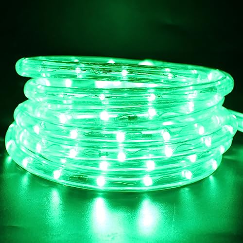 Wisada LED Lichtschlauch Außen,6M 36LEDs/m Grün LED Schlauch 220V LED Tube Light Indoor Leuchtstoffröhre, Outdoor LED Lichter Wasserdicht Lichterschlauch für Terrasse Wohnzimmer Weihnachten Partydeko Wisada LED Lichtschlauch Außen,6M 36LEDs/m Grün LED Schlauch 220V LED Tube Light Indoor Leuchtstoffröhre, Outdoor LED Lichter Wasserdicht Lichterschlauch für Terrasse Wohnzimmer Weihnachten Partydeko von Wisada