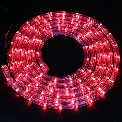Wisada LED Lichtschlauch Außen 2M, 36LEDs/m Rot Schlauch 220V Tube Light Indoor Leuchtstoffröhre, Outdoor Lichter Wasserdicht Lichterschlauch für Terrasse Wohnzimmer Weihnachten Partydeko Wisada LED Lichtschlauch Außen 2M, 36LEDs/m Rot Schlauch 220V Tube Light Indoor Leuchtstoffröhre, Outdoor Lichter Wasserdicht Lichterschlauch für Terrasse Wohnzimmer Weihnachten Partydeko von Wisada
