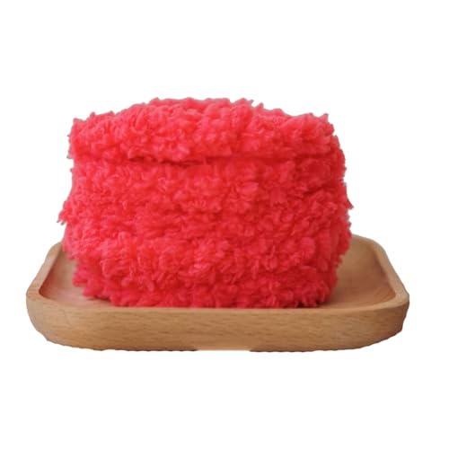Wisafory 1 Stück 1M Chenilledraht Biegeplüsch Pfeifenputzer Bunte Plüsch Pfeifenputzerdraht Pfeifenreiniger Plüschdraht Chenille Stiele Basteldraht für Kinder DIY Handwerk Deko Rot Wisafory 1 Stück 1M Chenilledraht Biegeplüsch Pfeifenputzer Bunte Plüsch Pfeifenputzerdraht Pfeifenreiniger Plüschdraht Chenille Stiele Basteldraht für Kinder DIY Handwerk Deko Rot von Wisafory