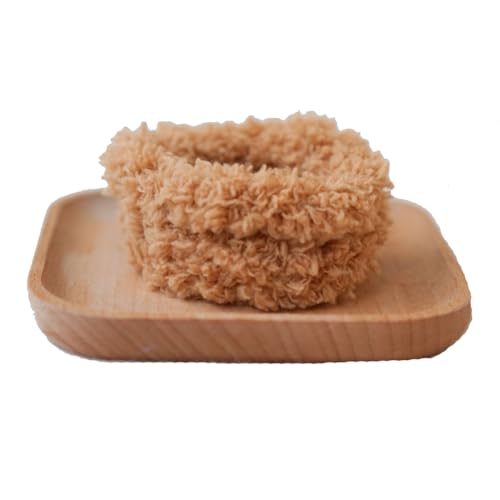 Wisafory 2 Stück 1M Chenilledraht Biegeplüsch Pfeifenputzer Bunte Plüsch Pfeifenputzerdraht Pfeifenreiniger Plüschdraht Chenille Stiele Basteldraht für Kinder DIY Handwerk Deko Braun Wisafory 2 Stück 1M Chenilledraht Biegeplüsch Pfeifenputzer Bunte Plüsch Pfeifenputzerdraht Pfeifenreiniger Plüschdraht Chenille Stiele Basteldraht für Kinder DIY Handwerk Deko Braun von Wisafory