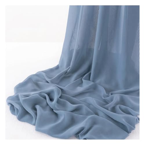 Wisafory 2 Stück Hochzeit Stuhlschleifen Chiffon-Stuhlschärpen Tüll Hochzeitsstuhl-Dekorationen Organza Stoff Stuhlhussen für Geburtstag Zeremonie Party Heimdeko VorhangHochzeit Nebelblau 30 * 300cm Wisafory 2 Stück Hochzeit Stuhlschleifen Chiffon-Stuhlschärpen Tüll Hochzeitsstuhl-Dekorationen Organza Stoff Stuhlhussen für Geburtstag Zeremonie Party Heimdeko VorhangHochzeit Nebelblau 30 * 300cm von Wisafory