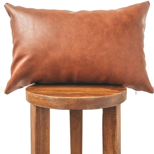 Wisafory 2 Stück Kunstleder Kissenbezug Quadratische Deko Kissenbezüge Kopfkissenbezug ZierKissenbezug Lederoptik Kissenhülle Einfarbig Weich Sofakissenbezüge Pillowcase 30x50cm Braun Wisafory 2 Stück Kunstleder Kissenbezug Quadratische Deko Kissenbezüge Kopfkissenbezug ZierKissenbezug Lederoptik Kissenhülle Einfarbig Weich Sofakissenbezüge Pillowcase 30x50cm Braun von Wisafory