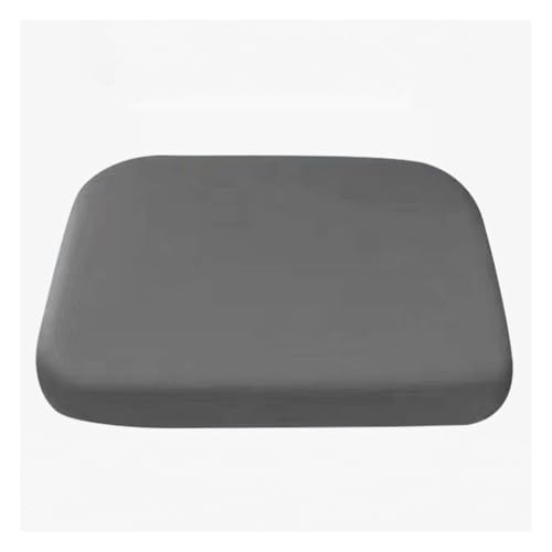 Wisafory Autositzkissen Universal Sitzkissen Memory Foam Sitzpolster Autositzauflage Fahrersitzkissen Rollstuhlkissen Auto Vordersitze Sitzerhöhung für Autositze Bürostuhl Dunkelgrau1# 35 x 35 cm von Wisafory