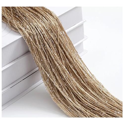 Wisafory Fadenvorhang Fadengardine Glitzer Fadenvorhänge Fliegenvorhang Raumteiler Fliegenschutz Fransen Vorhang Fadenvorhang Dekoration für Tür, Fenster, Zuhause 100 x 200cm Champagner Wisafory Fadenvorhang Fadengardine Glitzer Fadenvorhänge Fliegenvorhang Raumteiler Fliegenschutz Fransen Vorhang Fadenvorhang Dekoration für Tür, Fenster, Zuhause 100 x 200cm Champagner von Wisafory