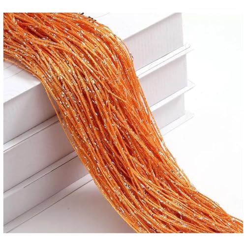 Wisafory Fadenvorhang Fadengardine Glitzer Fadenvorhänge Fliegenvorhang Raumteiler Fliegenschutz Fransen Vorhang Fadenvorhang Dekoration für Tür, Fenster, Zuhause 100 x 200cm Orange Wisafory Fadenvorhang Fadengardine Glitzer Fadenvorhänge Fliegenvorhang Raumteiler Fliegenschutz Fransen Vorhang Fadenvorhang Dekoration für Tür, Fenster, Zuhause 100 x 200cm Orange von Wisafory