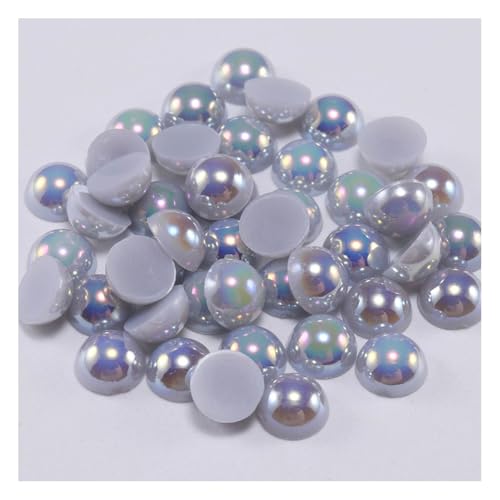Wisafory Halbrunde Perlen Flache Rückseite Perle Halb Runde Harz Perlen Flache Böden Perlen Glanz Kunstperlen für DIY Basteln Halsketten Armbänder Schmuck Hochzeitskleider Grau 8mm x 100 Stück Wisafory Halbrunde Perlen Flache Rückseite Perle Halb Runde Harz Perlen Flache Böden Perlen Glanz Kunstperlen für DIY Basteln Halsketten Armbänder Schmuck Hochzeitskleider Grau 8mm x 100 Stück von Wisafory