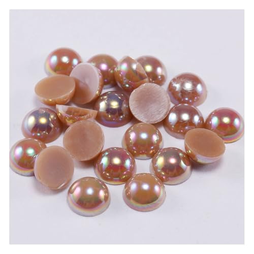 Wisafory Halbrunde Perlen Flache Rückseite Perle Halb Runde Harz Perlen Flache Böden Perlen Glanz Kunstperlen für DIY Basteln Halsketten Armbänder Schmuck Hochzeitskleider Kaffee 14mm x 50 Stück Wisafory Halbrunde Perlen Flache Rückseite Perle Halb Runde Harz Perlen Flache Böden Perlen Glanz Kunstperlen für DIY Basteln Halsketten Armbänder Schmuck Hochzeitskleider Kaffee 14mm x 50 Stück von Wisafory