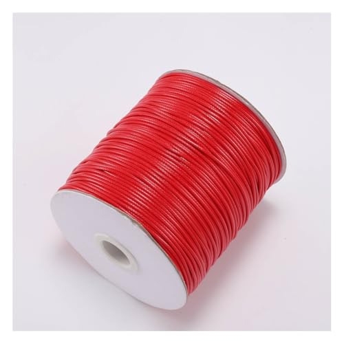 Wisafory Wachsschnur Lederband Lederschnur Leder Seil Lederriemen Lederbänder Bastelschnur für Schmuckherstellung Armbänder Basteln Dekorieren DIY-Projekte Nähen Rot 0.5mm x 10M Wisafory Wachsschnur Lederband Lederschnur Leder Seil Lederriemen Lederbänder Bastelschnur für Schmuckherstellung Armbänder Basteln Dekorieren DIY-Projekte Nähen Rot 0.5mm x 10M von Wisafory