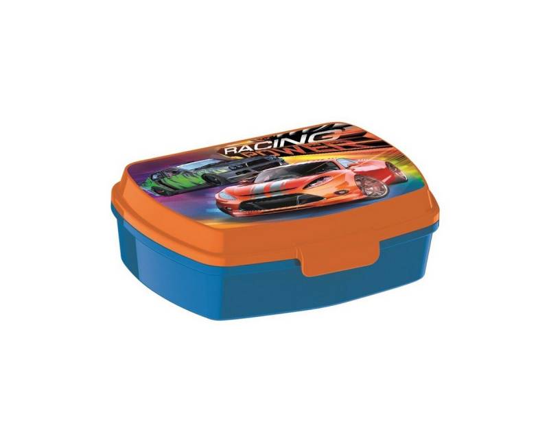 Wisam Trinkflasche Racing Power Brotdose Kinder Lunchbox Auto Design von Wisam
