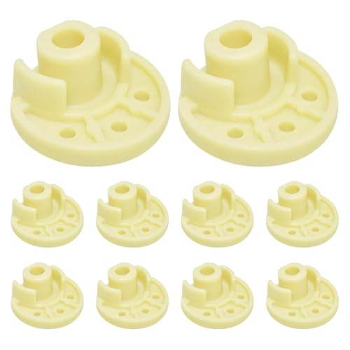 Wisboey 10 Stück 9709707 Mixer Gummifuß Blender Bodenpads Ersatzteile für Kitchen Aid Tilt Heads Stand Mixer von Wisboey