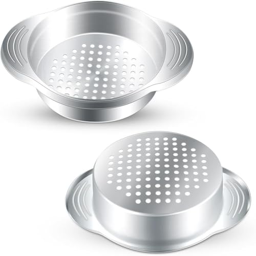 Wisboey 2 Stück Dosensieb Edelstahl Thunfischpresse Dosensieb Lebensmitteldosensieb Sieb Ölabtropfsieb Thunfischpresse Metall Wisboey 2 Stück Dosensieb Edelstahl Thunfischpresse Dosensieb Lebensmitteldosensieb Sieb Ölabtropfsieb Thunfischpresse Metall von Wisboey