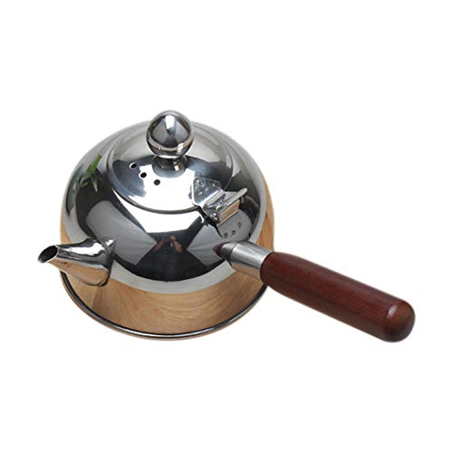 Wisboey 500 ml Induktion Wasserkocher mit einem Samll Kaffee Milch 304 Edelstahl Wasserkessel Outdoor Drinkware Gas Silber Wisboey 500 ml Induktion Wasserkocher mit einem Samll Kaffee Milch 304 Edelstahl Wasserkessel Outdoor Drinkware Gas Silber von Wisboey