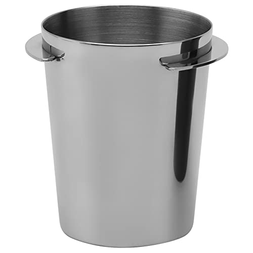 Wisboey 51 Mm Kaffee-Dosierbecher SchnüFfelbecher für Espressomaschine VerschleißFester Edelstahl-Kaffee-Dosierbecher Silber Wisboey 51 Mm Kaffee-Dosierbecher SchnüFfelbecher für Espressomaschine VerschleißFester Edelstahl-Kaffee-Dosierbecher Silber von Wisboey