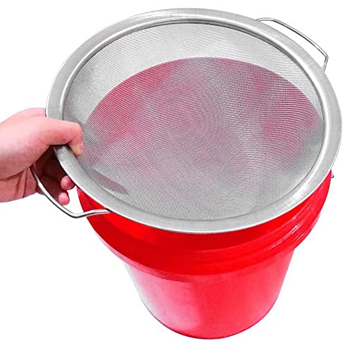 Wisboey Farbsieb Mesh Edelstahl Farbemulsion Honigtrichter Filterabdeckung Filterwerkzeug 60-Mesh 11.4 Breite Wisboey Farbsieb Mesh Edelstahl Farbemulsion Honigtrichter Filterabdeckung Filterwerkzeug 60-Mesh 11.4 Breite von Wisboey