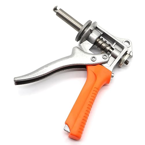 Wisboey Spurenfreies Reparaturwerkzeug in Silber und Orange Ohne Blechlackierung für die Reparatur Von Löchern mit Flachlochzangen von Wisboey