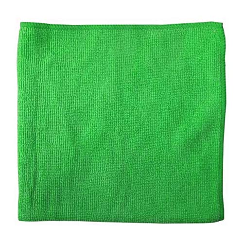 Wisch-Star 30x Premium Mikrofasertuch Auto Innenraum, Brille, Handy, Display, quadratisches Frottee Reinigungstuch 40x40 in Grün Wisch-Star 30x Premium Mikrofasertuch Auto Innenraum, Brille, Handy, Display, quadratisches Frottee Reinigungstuch 40x40 in Grün von Wisch-Star