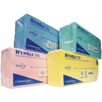 WypAll® Wischtücher X50, Interfold, HxB 41,8 x 22,1 cm, grün von WypAll®