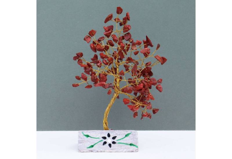 Wisdom Dekoobjekt Roter Jaspis Baum 160 Steine Wisdom Dekoobjekt Roter Jaspis Baum 160 Steine von Wisdom