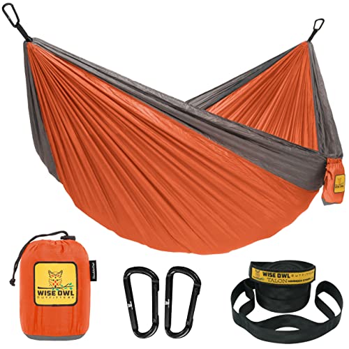 Wise Owl Outfitters Hängematte - Einzel- Und Doppel Camping von Wise Owl Outfitters