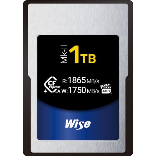 Wise CFexpress 4.0 Typ A Mk-II 1TB WI-CFX4-A1024M2 Wise CFexpress 4.0 Typ A Mk-II 1TB WI-CFX4-A1024M2 von Wise