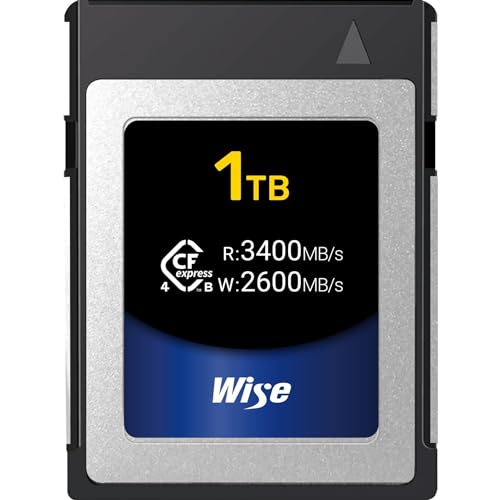 Wise CFexpress 4.0 Type B 1TB WI-CFX4-B1024 Wise CFexpress 4.0 Type B 1TB WI-CFX4-B1024 von Wise
