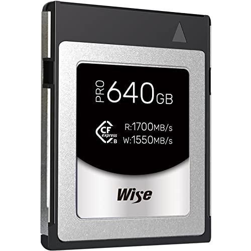 Wise CFexpress Type B PRO (RED Edition) - 640GB von Wise