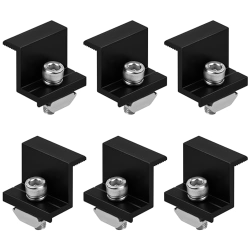 Wisebom Solarmodul Halterung Endklemme Kit 6 Stück 30 mm Solar Endklemme Solarpanel Halterung Befestigung Solarmodul für PV Module Halterung für Camping Dach Wohnmobil Wisebom Solarmodul Halterung Endklemme Kit 6 Stück 30 mm Solar Endklemme Solarpanel Halterung Befestigung Solarmodul für PV Module Halterung für Camping Dach Wohnmobil von Wisebom