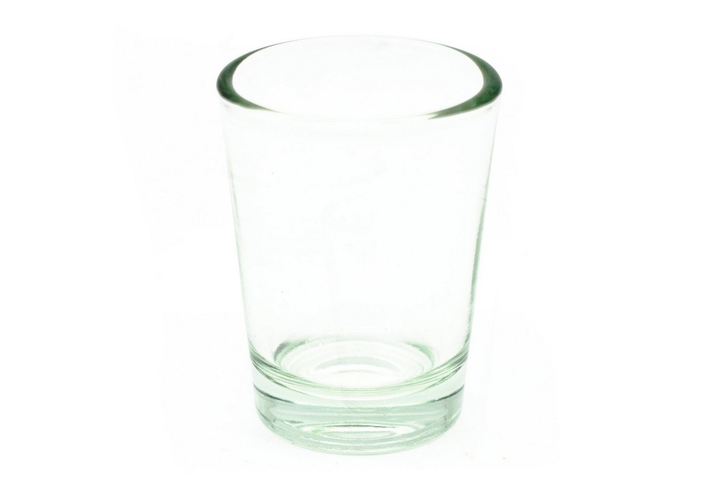 wisefood Mehrwegbecher Schnapsglas Shotglas 25ml Shotgläser, Glas, (1-tlg) von Wisefood