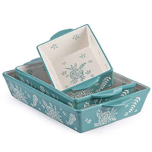 Wisenvoy Auflaufform Auflaufform Keramik Lasagnepfanne 3 teilig Backformen Sets Backformen Backset Backform Set Wisenvoy Auflaufform Auflaufform Keramik Lasagnepfanne 3 teilig Backformen Sets Backformen Backset Backform Set von Wisenvoy