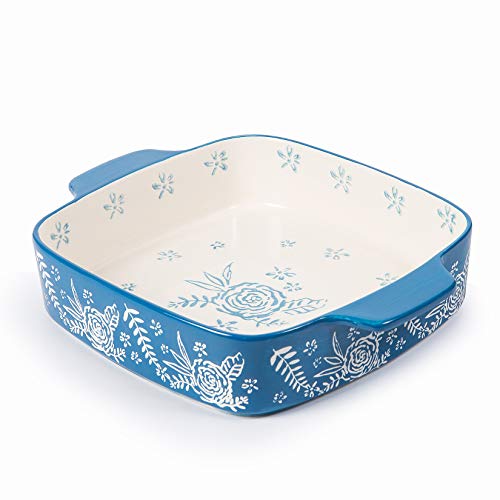Wisenvoy Backform Keramik Brownie Pfanne 9x9 Backform Auflaufform Lasagnepfanne Quadratische Rose Dish Pan Bakeware Sets Wisenvoy Backform Keramik Brownie Pfanne 9x9 Backform Auflaufform Lasagnepfanne Quadratische Rose Dish Pan Bakeware Sets von Wisenvoy