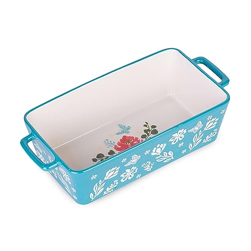 Wisenvoy Brotform, Kastenform, Keramik, Brotformen zum Backen von Hackbraten, antihaftbeschichtet, Kastenformen von Wisenvoy
