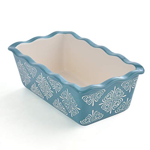 Wisenvoy Kastenform aus Keramik zum Backen von Brot und Hackbraten Wisenvoy Kastenform aus Keramik zum Backen von Brot und Hackbraten von Wisenvoy