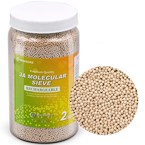 Wisesorb 0,9 kg 3A Molekularsieb Trockenmittelperlen Luftentfeuchter Feuchtigkeitsabsorber von Wisesorb