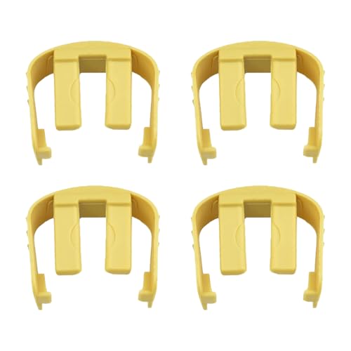 C-C-C-C-Clips für Autowaschanlage, Ersatz-C-C-C-C-C-C-Clip für Hochdruckreiniger, kompatibel mit Kärcher K2/K3/K4/K5/K6/K7 Schnellanschluss-Schnalle, 4 Stück von Wisesurf