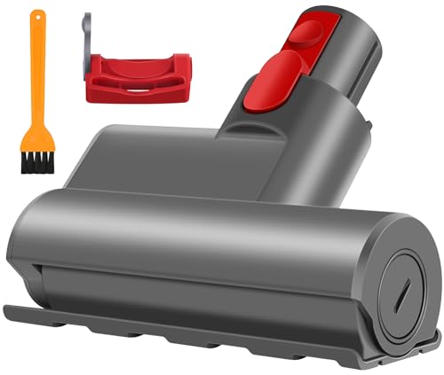 Wiseten Turbinenbürste für Dyson V7 V8 V10 V11 V15, Staubsauger Ersatz Zubehör für Matratze, Sofa, Autositz & Sessel, Effiziente Milben- und Staubentfernung von Wiseten