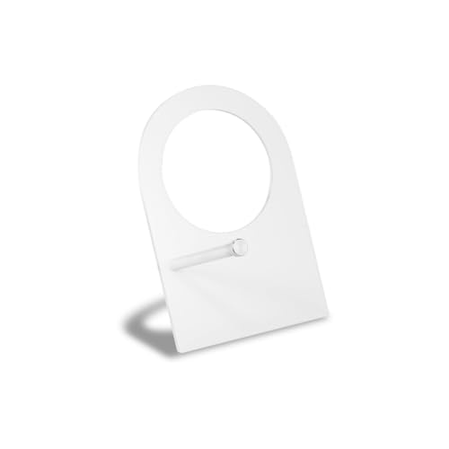 Wisfancy Acrylic Bracket, Soft Silicone Body Parts Model Human Ear Mouth Nose Eye Tongue Navel Model Display Puncture Display Simulation for Jewelry Display Teaching Tool Piercing Practice,1pc von Wisfancy