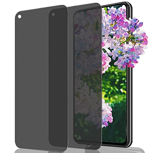 2 Stück Sichtschutzfolie für Realme GTNEO 2，9H Härte Glas Anti-Spy Sichtschutzfolie Folie Blickschutzfolie，Bruchsicher Sichtschutzfolie Privatsphäre Schutzfolie von Wishcover store