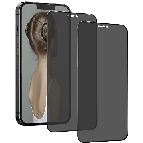 Wishcover store 2 Stück Sichtschutzfolie für iPhone 14 Plus，9H Härte Glas Anti-Spy Sichtschutzfolie Folie Blickschutzfolie，Bruchsicher Sichtschutzfolie Privatsphäre Schutzfolie von Wishcover store