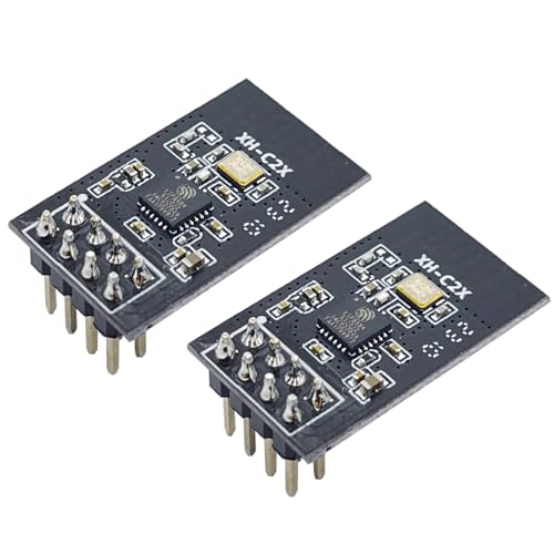 Wishiot 2PCS XH-C2X WiFi BT Module 4mb Flash 32Mbit with ESP8684H4 Chip ESP 01S ESP-01S WiFi Module Updated Version Wishiot 2PCS XH-C2X WiFi BT Module 4mb Flash 32Mbit with ESP8684H4 Chip ESP 01S ESP-01S WiFi Module Updated Version von Wishiot
