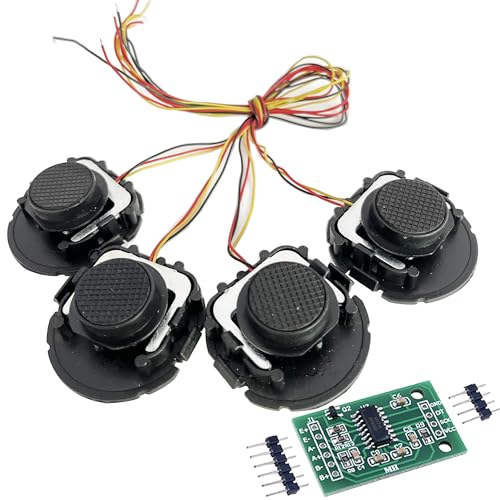 Wishiot 4PCS 50KG Load Cell Weighing Sensor Half-Bridge Strain Gauge Human Body Scale with Bracket + HX711 Amplifier AD Module Wishiot 4PCS 50KG Load Cell Weighing Sensor Half-Bridge Strain Gauge Human Body Scale with Bracket + HX711 Amplifier AD Module von Wishiot