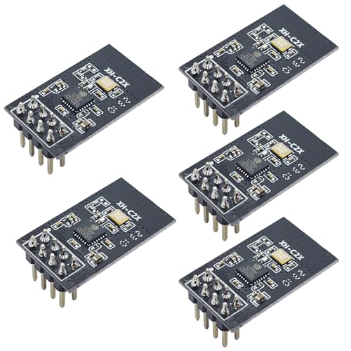 Wishiot 5PCS XH-C2X ESP8684H4 4mb WiFi Bluetooth Module DC 3.0-3.6V Replace ESP 01S ESP-01S 4mb WiFi Module Wishiot 5PCS XH-C2X ESP8684H4 4mb WiFi Bluetooth Module DC 3.0-3.6V Replace ESP 01S ESP-01S 4mb WiFi Module von Wishiot